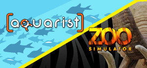 Zoo Simulator and Aquarist banner