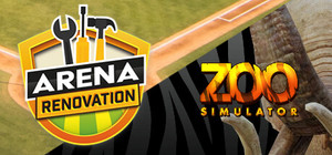 Zoo Simulator and Arena Renovation banner
