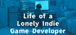Life of a Lonely Indie Game Developer banner