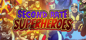 Second Rate Superheroes banner