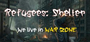 Refugees: Shelter banner
