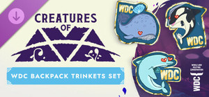 Creatures of Ava: WDC Charity Backpack Trinkets Set banner