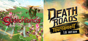 Death Roads: Tournament x Scorchlands banner