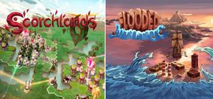 Flooded x Scorchlands banner