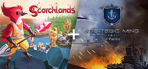 Strategic Mind: Pacific + Scorchlands banner