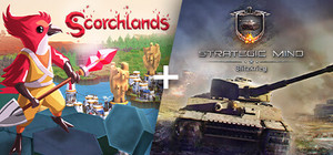 Strategic Mind: Bliztkrieg + Scorchlands banner