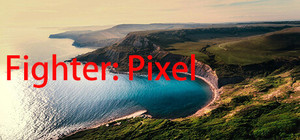 Fighter: Pixel banner