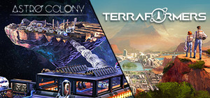 Astro Colony + Terraformers banner