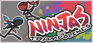 Ninjas on Trampolines banner