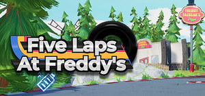 Five Laps at Freddy's banner