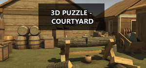 3D PUZZLE - Courtyard banner