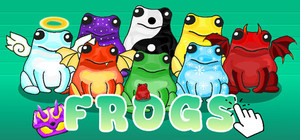 Frogs banner