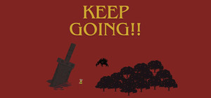 Keep Going banner