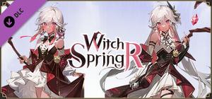WitchSpring R - Pieberry : Costume DLC - Red Berry White & Red Berry Blossom banner