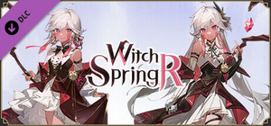 WitchSpring R - Pieberry : Costume DLC - Red Berry White & Red Berry Blossom banner