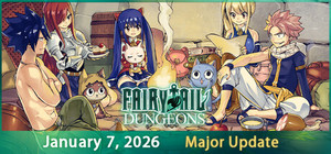 FAIRY TAIL: DUNGEONS banner