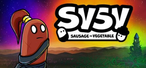 Sausage vs. Vegetable banner