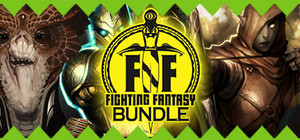 Fighting Fantasy MEGA Bundle banner