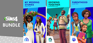 The Sims™ 4 Love & Family Bundle banner