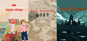 Rural Life and Fantasy Adventure banner