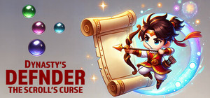 Dynasty's Defender: The Scroll's Curse banner