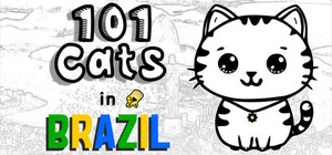 101 Cats Hidden in Brazil banner