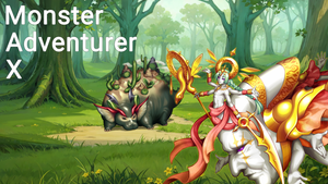 Monster Adventurer X banner