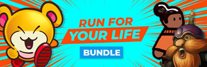 Run for your life banner