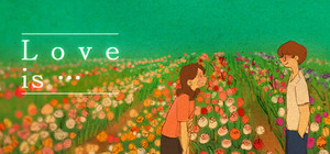 Love is... banner
