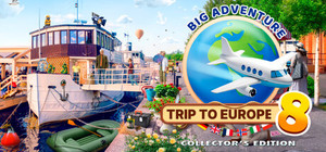 Big Adventure: Trip to Europe 8 - Collector's Edition banner
