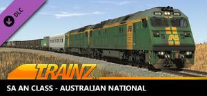 Trainz 2022 DLC - SA AN Class - Australian National banner