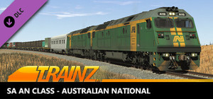 Trainz 2019 DLC - SA AN Class - Australian National banner