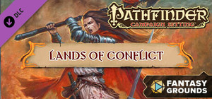 Fantasy Grounds - Pathfinder RPG - Campaign Setting: Lands of Conflict banner