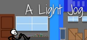 A Light Jog banner