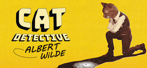 Cat Detective Albert Wilde banner