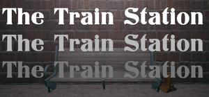 The Train Station banner