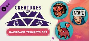 Creatures of Ava: Deluxe Backpack Trinkets Set banner