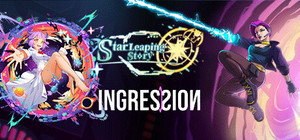Space Platforming Bundle - Ingression x Star Leaping Story banner