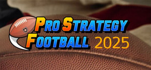 Pro Strategy Football 2025 banner