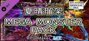 RPG Maker MZ - NATHUHARUCA MEGA MONSTER PACK banner