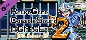 RPG Maker MZ - Retro Game Console Sound BGM SET 2 banner