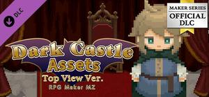 RPG Maker MZ - Dark Castle Assets Top View Ver banner