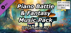 RPG Maker MZ - Piano Battle and Fantasy Music Pack banner