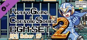 RPG Maker MV - Retro Game Console Sound BGM SET 2 banner