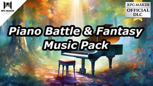 Piano Battle and Fantasy Music Pack banner
