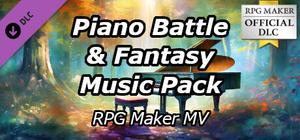 RPG Maker MV - Piano Battle and Fantasy Music Pack banner