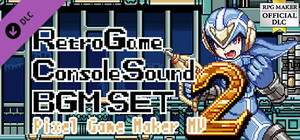 Pixel Game Maker MV - Retro Game Console Sound BGM SET 2 banner