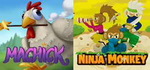 Chickens and Monkeys banner