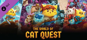 Cat Quest III: The World of Cat Quest Artbook banner