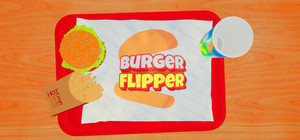 Burger Flipper: A Fast Food Restaurant Simulator banner